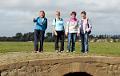 1 Julie, Jane, Mary and Merrill at Port Meadow